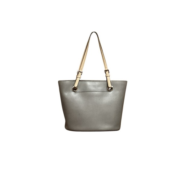 MICHAEL, MICHAEL KORS GENTLY USED GRAY SHOULDER BAG - Picture 2 of 6